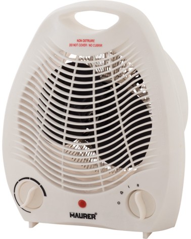 TERMOVENTILATORE ORIENTABILE MAURER MITIA 1000/2000W