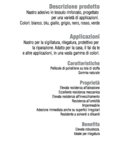 NASTRO TELATO 19x2.75 BIAN