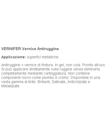 VERNIFER BIANCO BRILLANTE 
