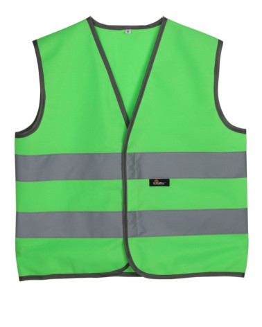 GILET BABY ALTA VISIB VERD