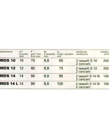 TASS.FIS.SCALDAB.WDS 12 2P