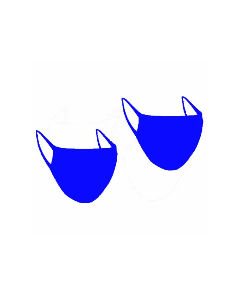 MASCHER.ADULTI BLU/ELT 1P 