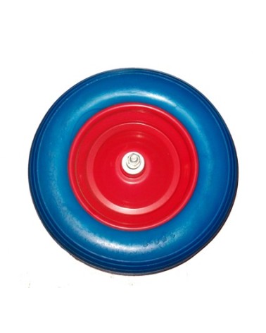 RUOTA POLIURET BPA CON ASS