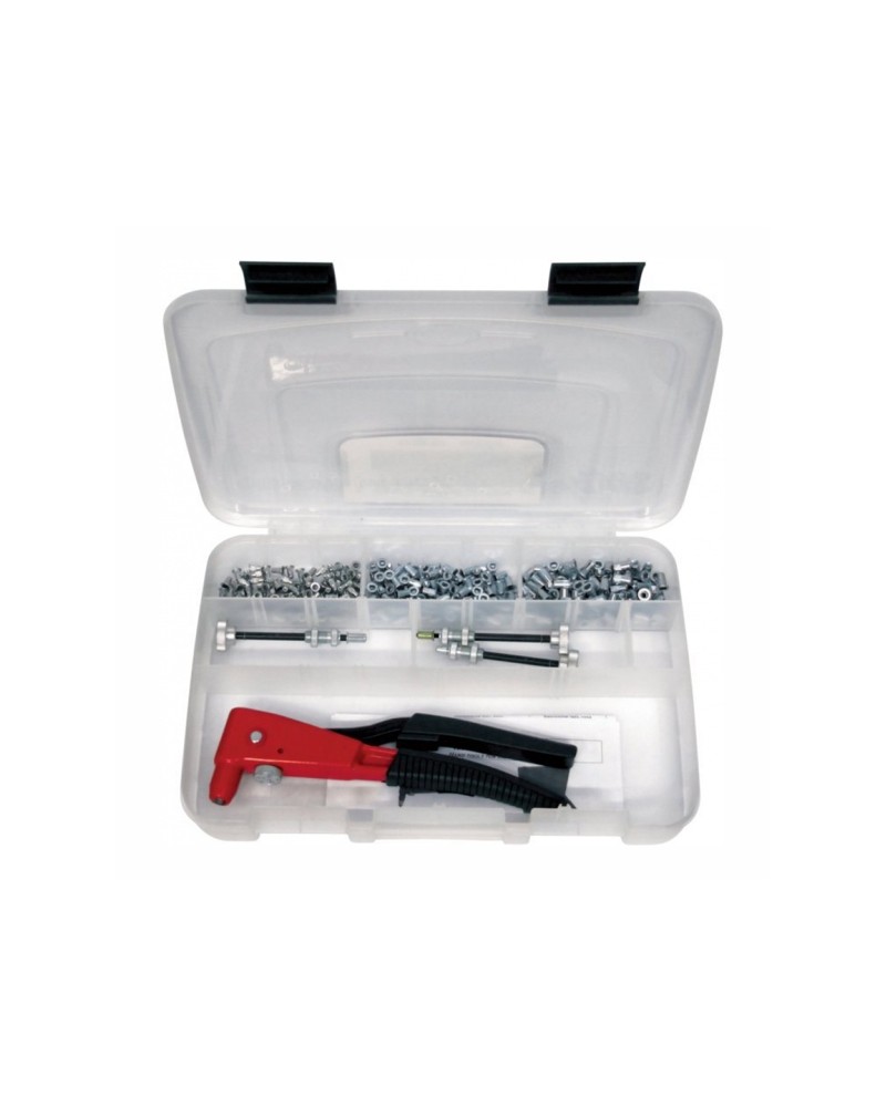 KIT RIVETTATR+INSERT M3-M5