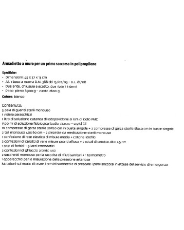 ARMAD PRON SOCC OLTRE 2 PE