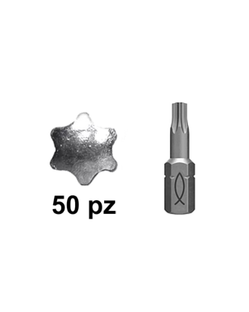 KIT 50 STELLINE+INSERT T40
