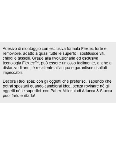 MILLECHIODI ATTAC/STAC 44G