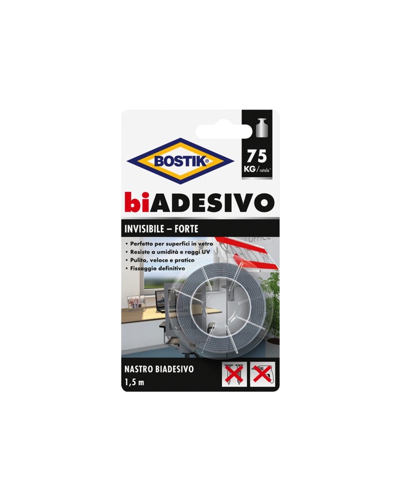 BIADESIVO INVISIBILE 19MM 