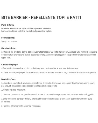 REPELLENTE TOPI SPRAY 400M