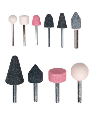 SET MOLE ABRASIVE 10 PZ   