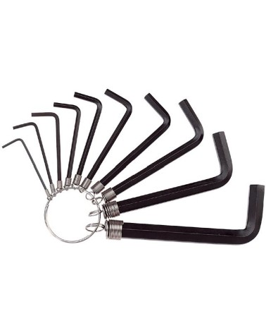 SERIE 10 CHIAVI ESAG C/ANE