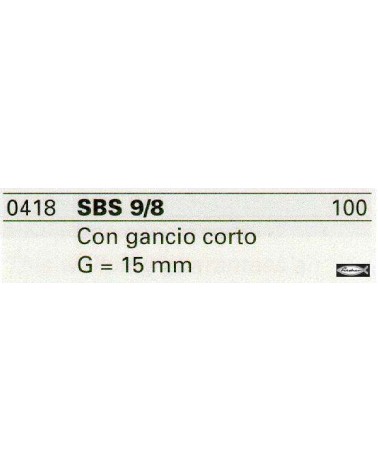 TASSELLI SBS 9/8 ACC  100P