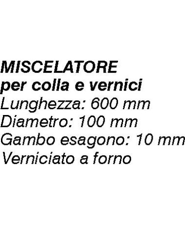FRUSTA MISC ELICA diametro 100x600