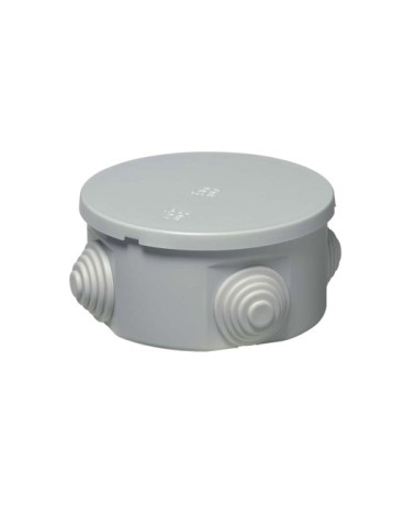 SCATOLA C/PASSACAVO diametro 80X40