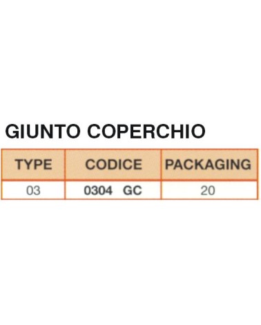 GIUNTO x CANALINA  25x25  