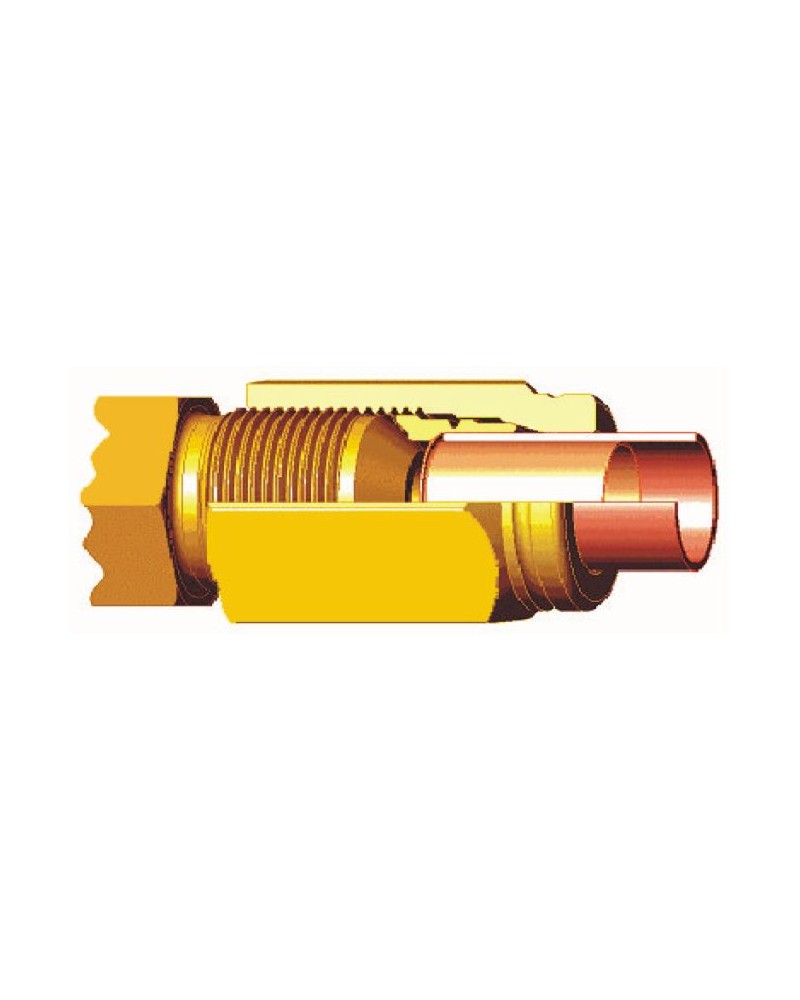 RACC SAE FLARE 5/8 x 1,0  