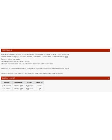 VALV TERM DRIT RAM 1/2    