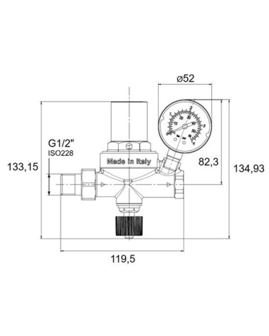 GRUPPO AUTOM.RIEMP 1/2 C/M