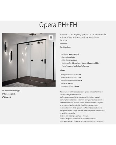 OPERA PH ANTA SCORREVOLE  