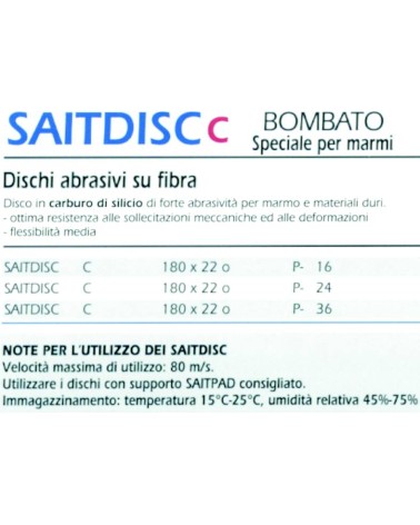 DISCO SMER.180x22 G.16 MPL