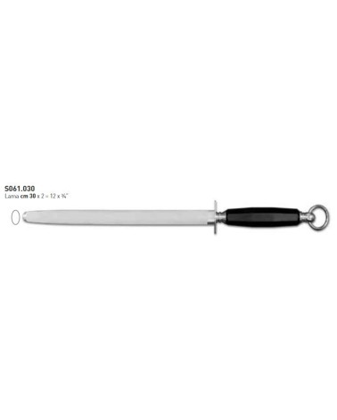 ACCIAINO CROMIZZATO OVALE CM.30 SANELLI