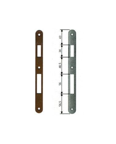 AGB 590.09 INCONTRO PATENT GRANDE F22 BORDO STONDOTO OTTONATA