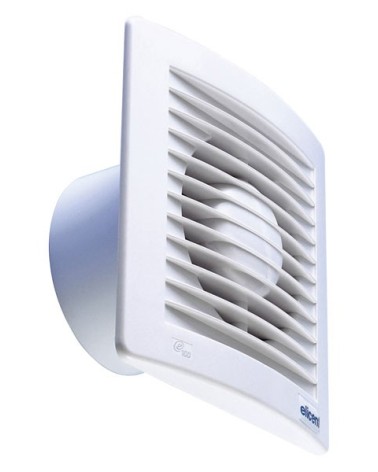ASPIRATORE ELICOIDALE DA PARETE ELICENT DIAMETRO 100MM