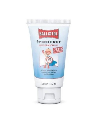 BALLISTOL - ANTIZANZARE PER BAMBINI + 2 MESI. lozione da 30 ml