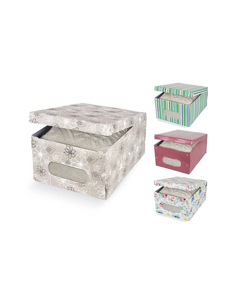 BAULETTO 4°MISURA PVC 38,5X50X24 ASSORTITI