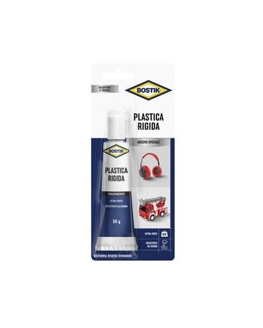 BOSTIK PLASTICA RIGIDA TUBETTO 50 GRAMMI