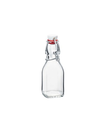 Bottiglia Quadra in vetro 12,5cl Swing Bormioli Rocco