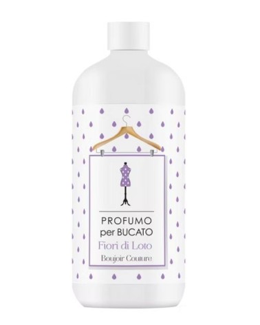 BOUJOIR COUTURE PROFUMO CONCENTRATO PER BUCATO FIORI DI LOTO 500ML