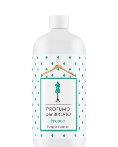 BOUJOIR COUTURE PROFUMO CONCENTRATO PER BUCATO FRESCO 500ML