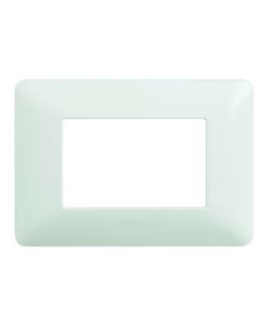 BTICINO MATIX - PLACCA 3P BIANCO AM4803BBN
