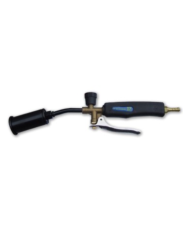 CANNELLO DA RISCALDO CON LEVA GAS IMPUGNATURA CM60 + BRUCIATORE 45MM I060L