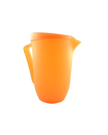 CARAFFA FROSTY CON COPERCHIO lt1,5 DEMCaraffa con coperchio linea Frosty, colori assortiti.