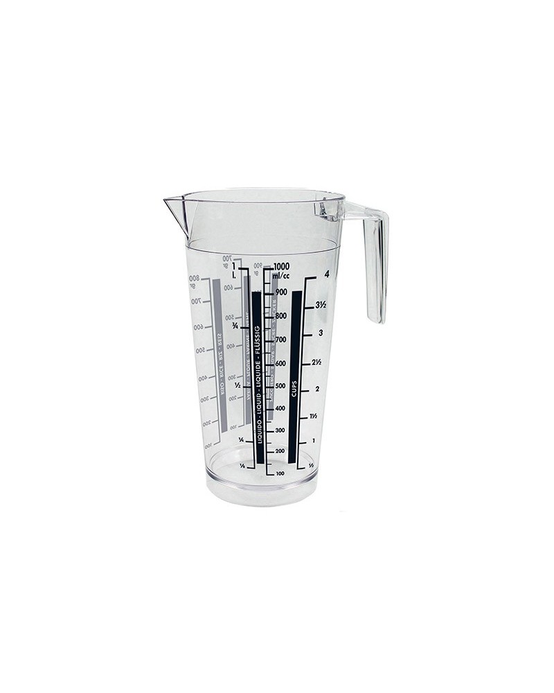 CARAFFA GRADUATA LT1 PLASTICA COSMOPLAST
