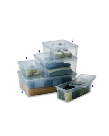 CASSETTIERA TERRY LIGHT BOX SH13,2CM L17,8CM W39,6CM