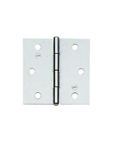 CERNIERA ZINCATA QUADRA ART.121 MM. 70