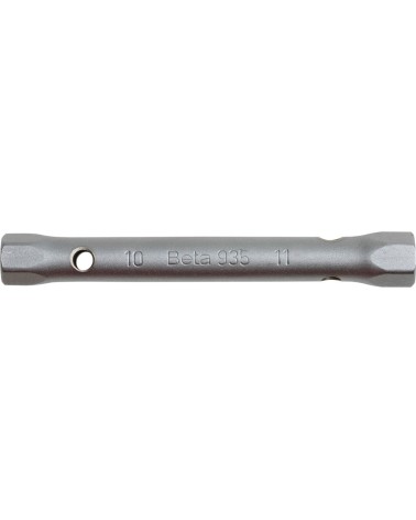 CHIAVE A TUBO DOPPIA ESAGONALE SERIE LEGGERA BETA 935 MM10X11