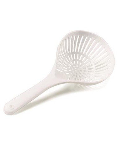 Colapasta 18 cm, materiale Polipropilene, Un Manico MOBILPLASTIC