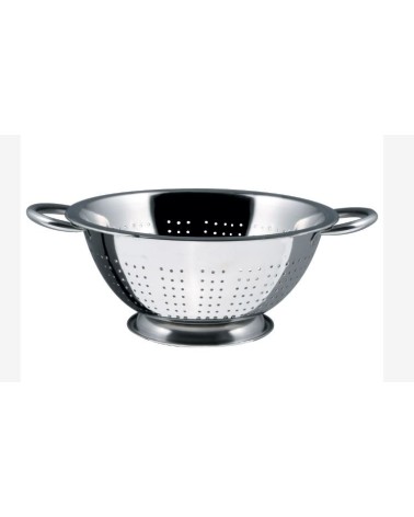 COLAPASTA INOX CON BASE CM24 SALVINELLI ART. COLPASB24