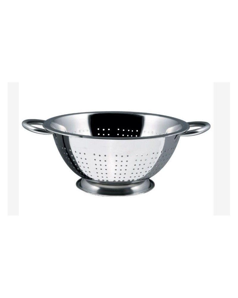 COLAPASTA INOX CON BASE CM28 SALVINELLI ART. COLPASB28