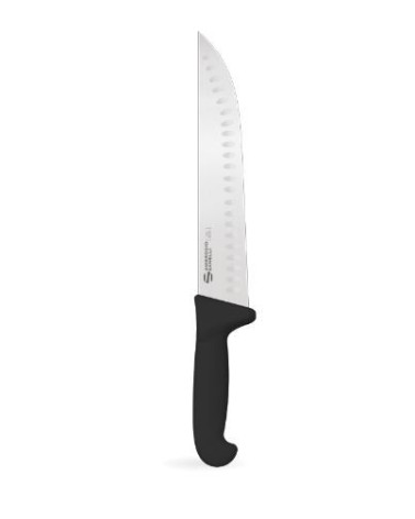 Coltello FRANCESE CM28 OLIVATO NERO linea SUPRA