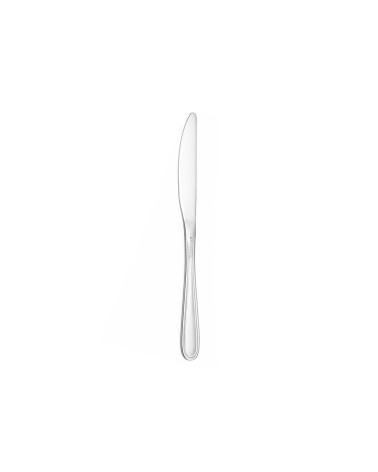 COLTELLO TAVOLA Eme Linea CITY.  City è una collezione di posate in acciaio inossidabile 18/10 con finitura lucida. Lunghezza 22