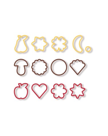 CONFEZIONE 13 TAGLIABISCOTTI DELICIA ART. 630900