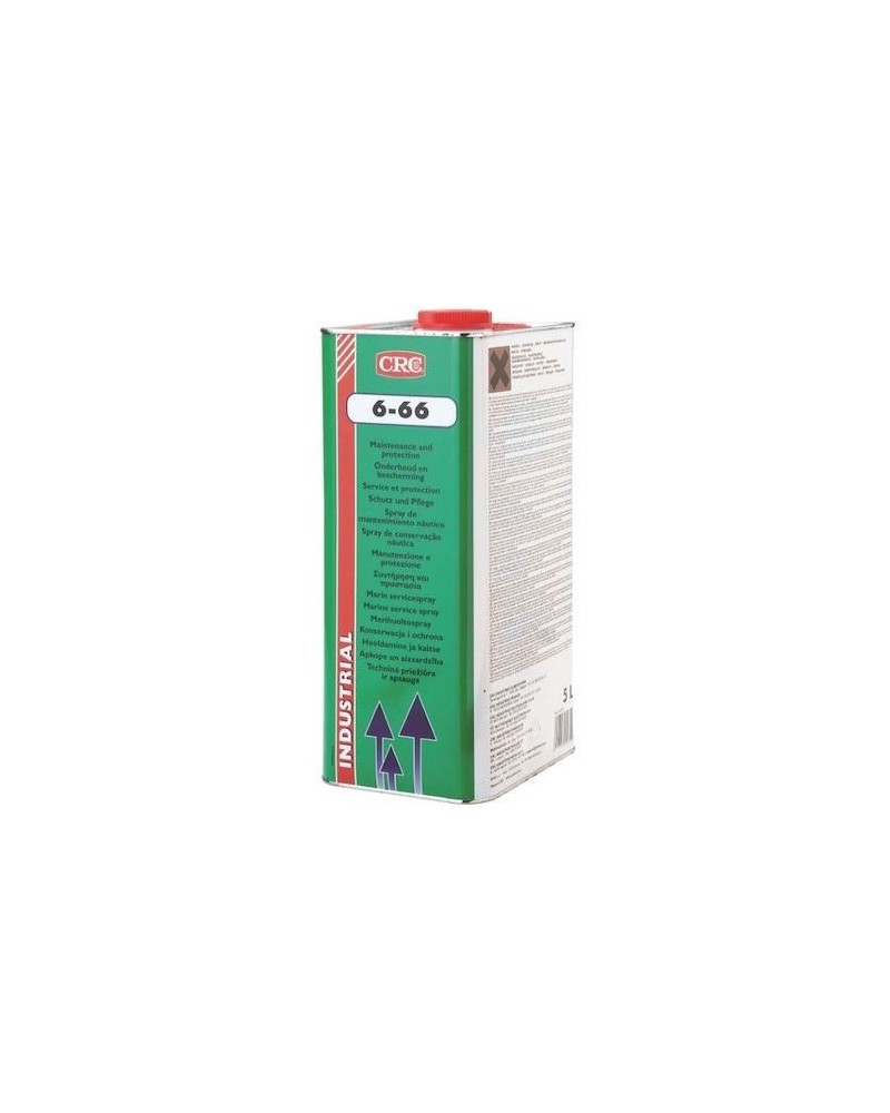 CRC 6-66 MARINE / LATTA 5 LITRI + SPRAYER