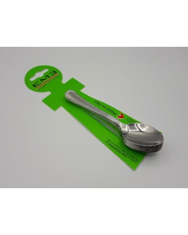 CUCCHIAINO CAFFE' MODELLO GALLES EME SET 6 PEZZI