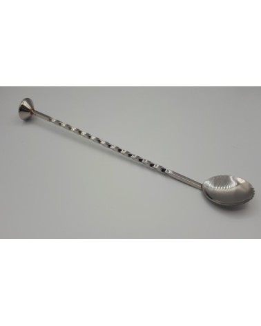 CUCCHIAIO AGITATORE A SPIRALE CM.26 - ACCIAIO INOX 18/10 - ILSA  ART. 1056
