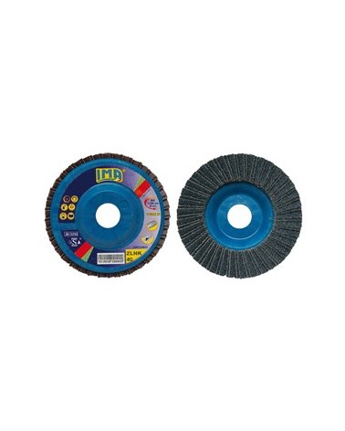 DISCO LAMELLARE AL ZIRCONIO DIAM.115X22,23MM GRANA 120 IMA